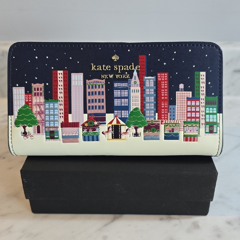 Kate Spade Winter Wonders Wallet